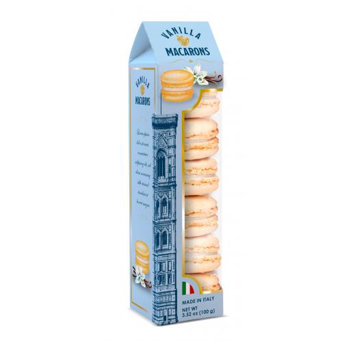Vanilla Macarons 1