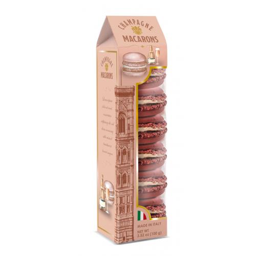 Strawberry Macarons | Borgo de Medici