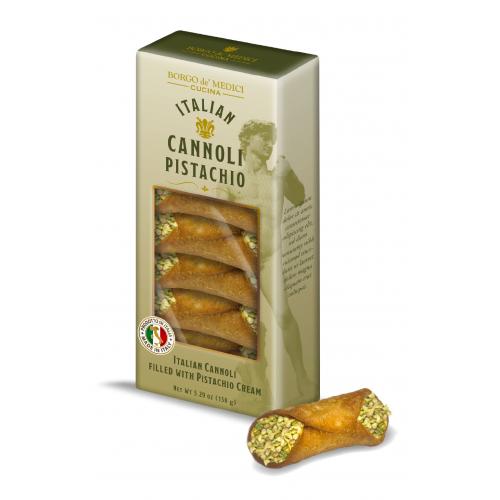 Cannoli pistachio cream