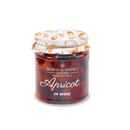 Apricot in Italian red wine