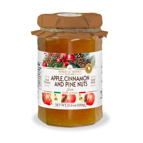 Apple, Cinnamon & Pine Seeds Jam Borgo de' Medici