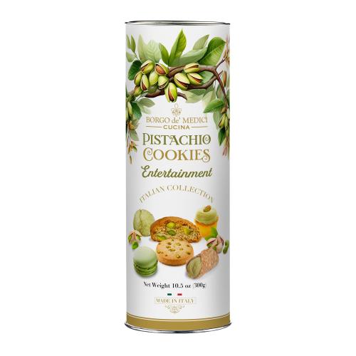 Pistachio Assorted Cookies in tube