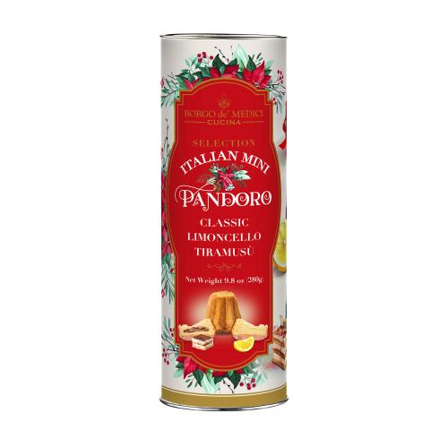 ASSORTED FILLED PANDORO IN TUBE