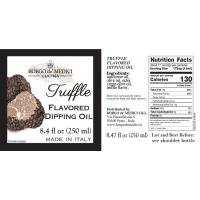 Truffle Dipping Oil stackable label