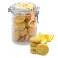 Limoncello flavoured Frollini - Tea cookies in Jar 2