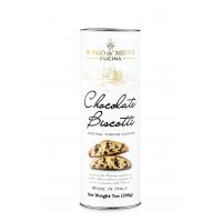 Chocolate Biscotti In Tube