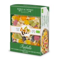 ORGANIC MIXED COLORS BOW TIE PASTA