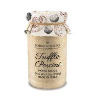 Truffle And Porcini Mushrooms Pasta Sauce