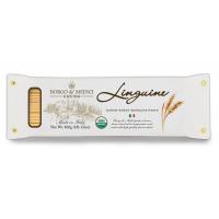 Organic Linguine - Durum Wheat Semolina Pasta Hand Wrapped 1