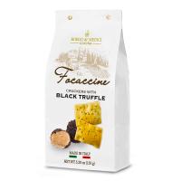 Focaccine Black Truffle 