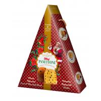 Assortment of 6 mini Panettone Cakes in Gitf Box 