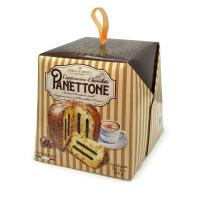 CAPPUCCINO-CHOCOLATE FLORENTINE PANETTONE