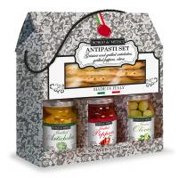 Antipasti & Grissini Set