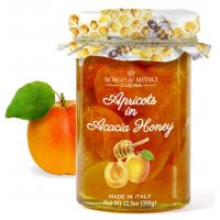 apricot in acacia honey