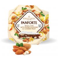 Panforte Cake With Honey & Almonds
