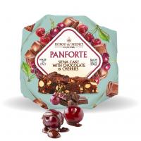 Panforte Cake Chocolate & Cherries