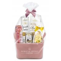 Medium Sweet Canvas Basket Borgo de' Medici