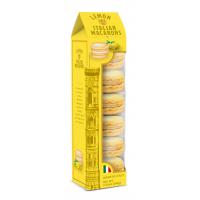 Lemon macarons