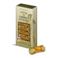 Cannoli pistachio cream