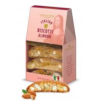 Almond biscotti in box