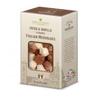 Cacao & Vanilla flavored meringues